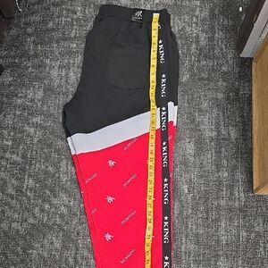 Black and Red  Men's Joggers